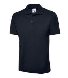 Custom branded classic polo shirt for embroidery and printing